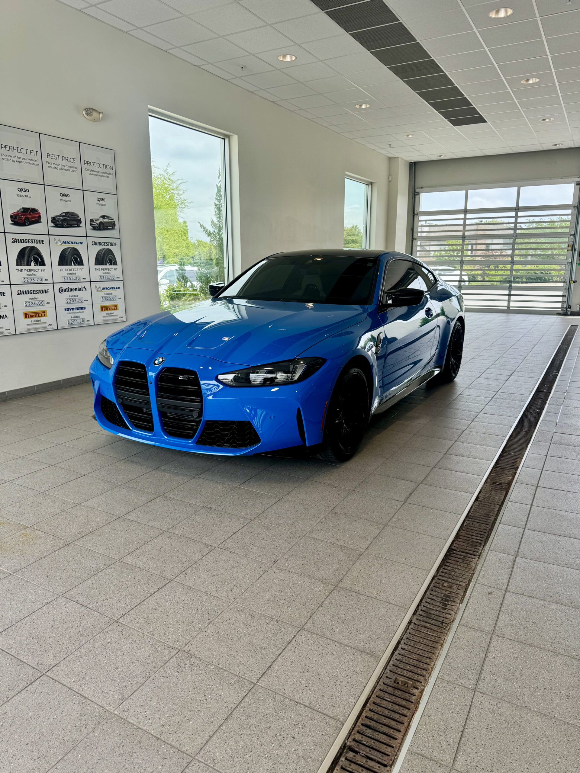 2025 M4 Competition Rental Chicago