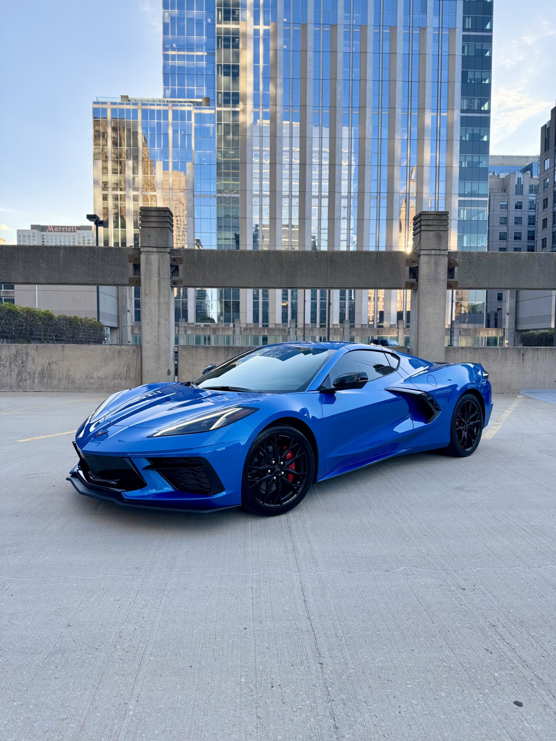 2025 Corvette C8 Rental Chicago