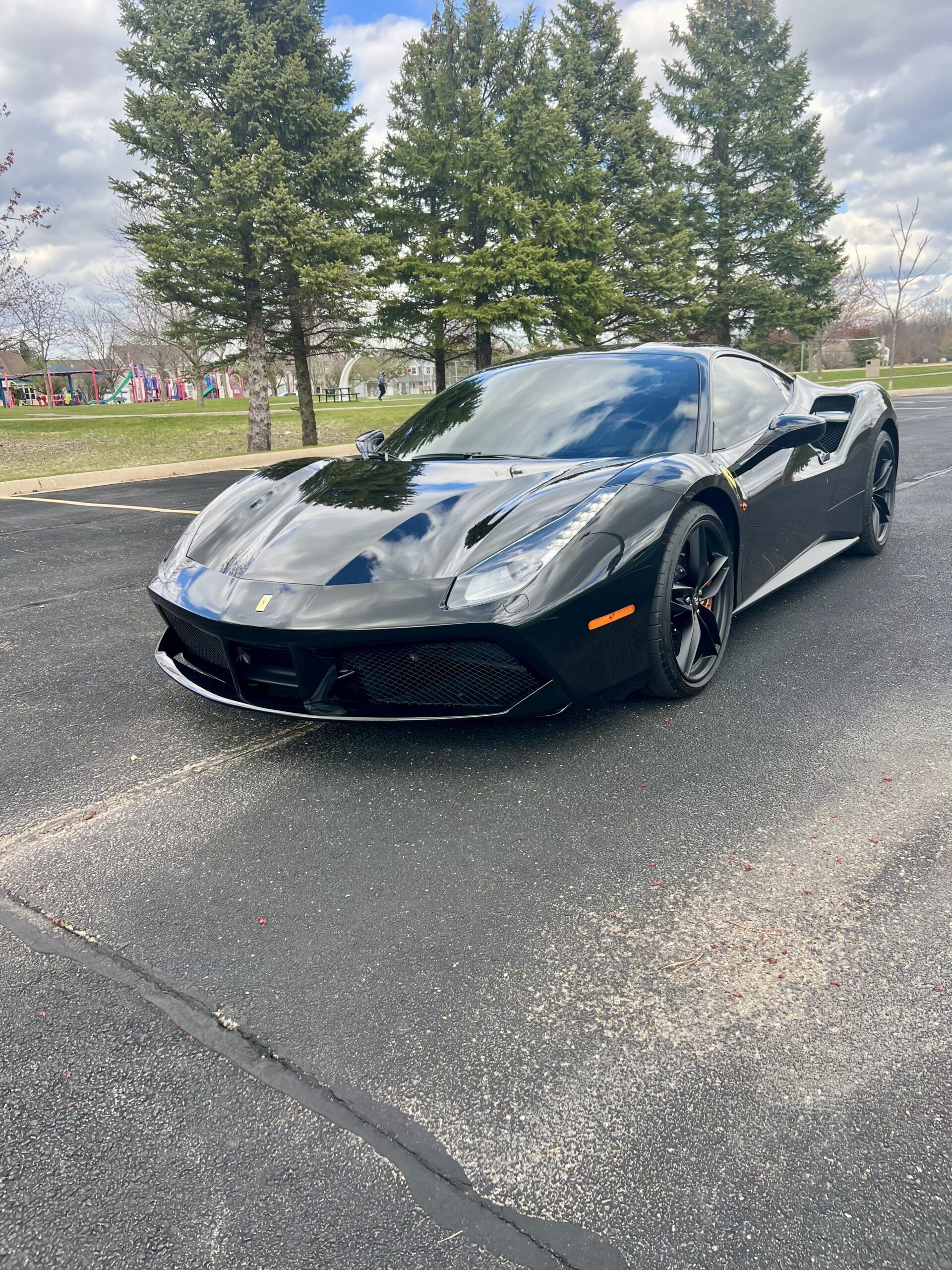 Ferrari 488 Rental Chicago