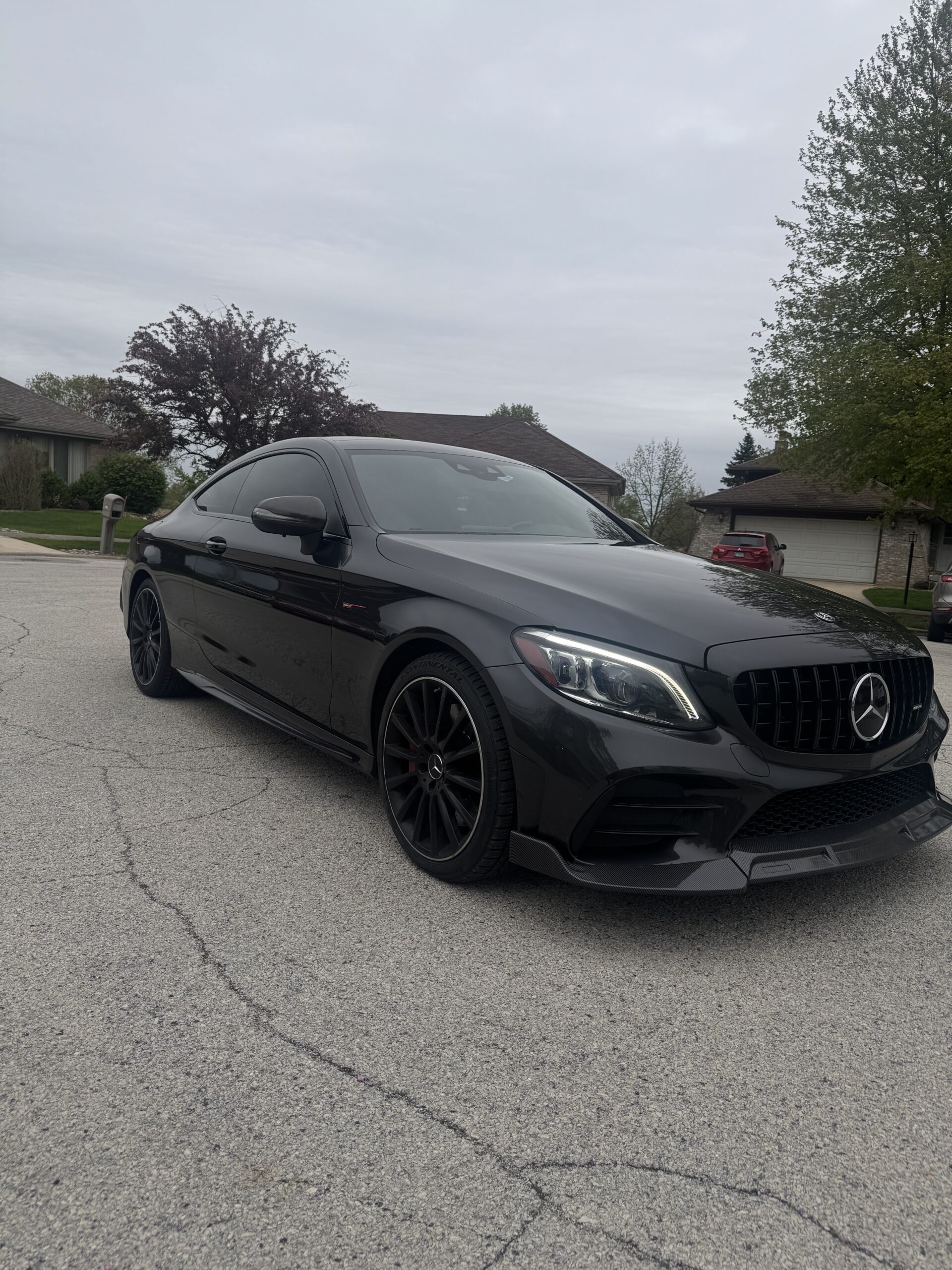 Mercedes-AMG C43 Rental Chicago