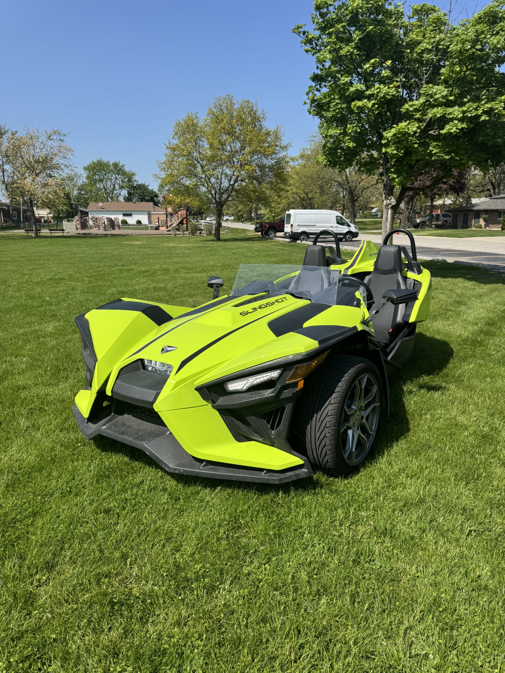 Polaris Slingshot Rental Chicago